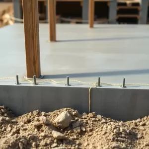 Płyta fundamentowa na palach