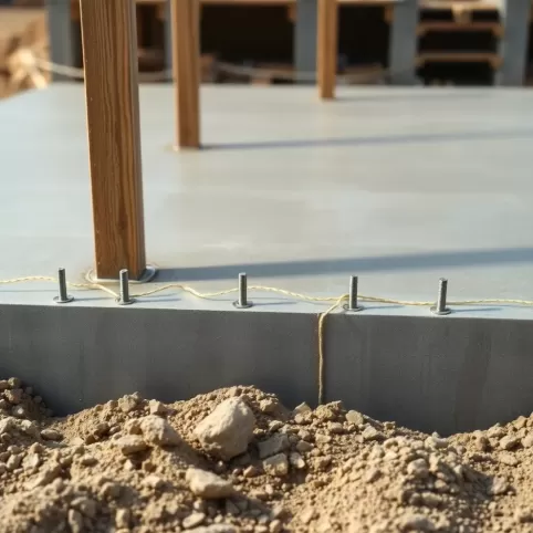 Płyta fundamentowa na palach