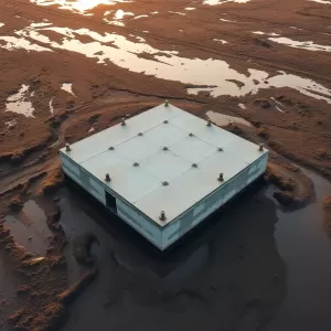 Płyta fundamentowa na podmokłym terenie