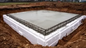 płyta fundamentowa na styropianie