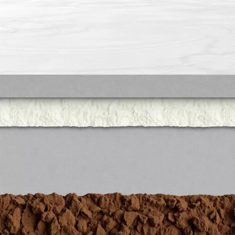 Płytą fundamentowa ocieplona