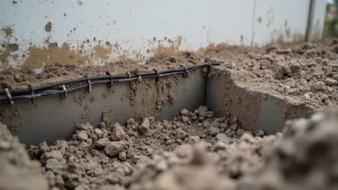 płyta fundamentowa ogrzewanie podłogowe wodne