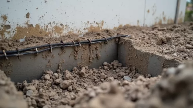 płyta fundamentowa ogrzewanie podłogowe wodne