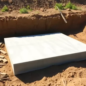 Płyta fundamentowa pod dom 70m2