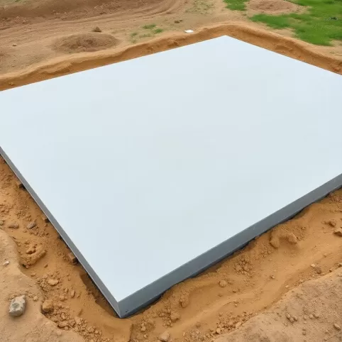 Płyta fundamentowa pod dom szkieletowy