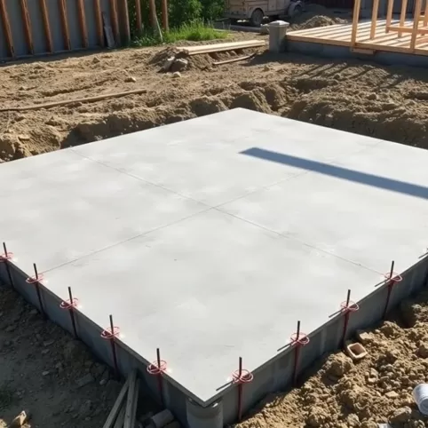 Płyta fundamentowa pod dom szkieletowy cena
