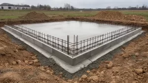 Płyta fundamentowa pod domek 35m2 jak zrobić