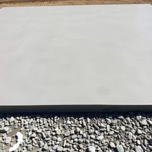 Płyta fundamentowa pod domek letniskowy