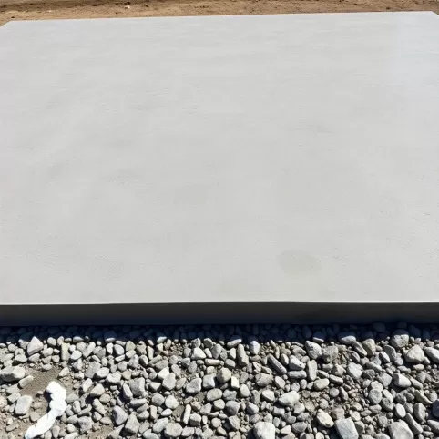 Płyta fundamentowa pod domek letniskowy