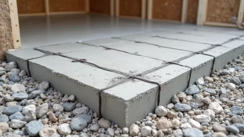 Płyta fundamentowa pod garaż