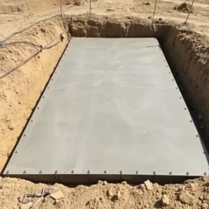 Płyta fundamentowa projekt