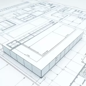 Płyta fundamentowa rysunek techniczny