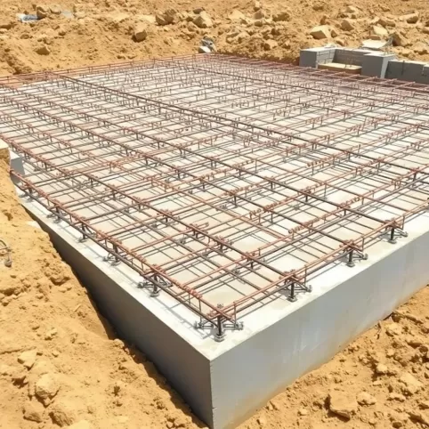 Płyta fundamentowa systemem gospodarczym