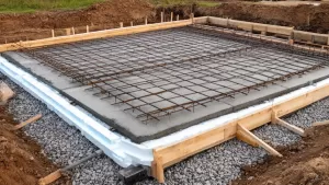 płyta fundamentowa wykonanie