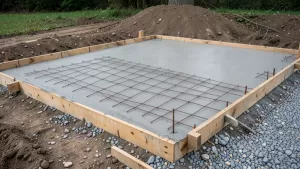 Płyta fundamentowa wykonawcy