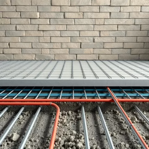 Płyta fundamentowa z ogrzewaniem