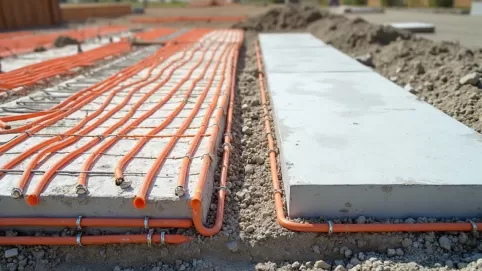 płyta fundamentowa z ogrzewaniem czy bez