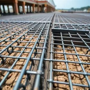 Płyta fundamentowa zbrojenie siatka