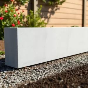 Płyta ogrodzeniowa betonowa 250x50