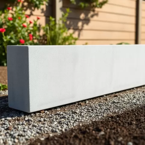 Płyta ogrodzeniowa betonowa 250x50