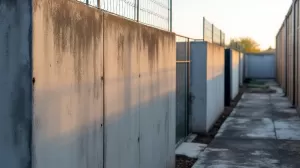 płyta ogrodzeniowa betonowa