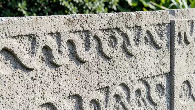 płyta ogrodzeniowa betonowa