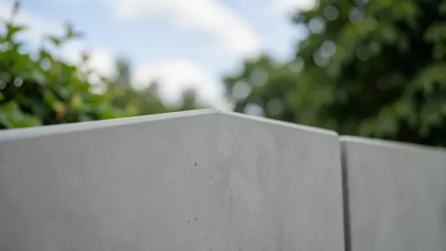 Płyta ogrodzeniowa betonowa gładka