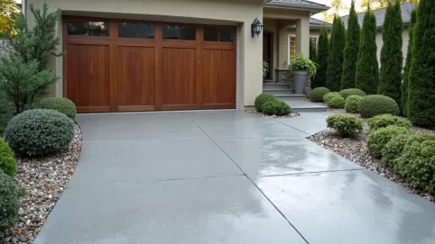 Płytki gresowe na podjazd do garażu