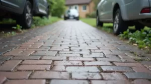 Płytki na podjazd