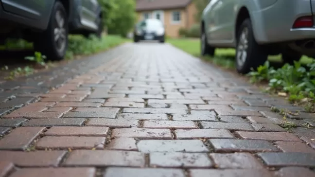 Płytki na podjazd