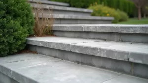 Płytki na schody zewnętrzne betonowe