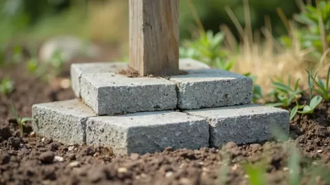 Płyty betonowe do ogrodzenia panelowego