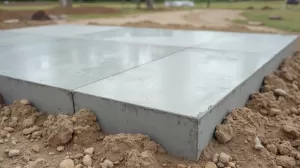 płyty betonowe fundamentowe