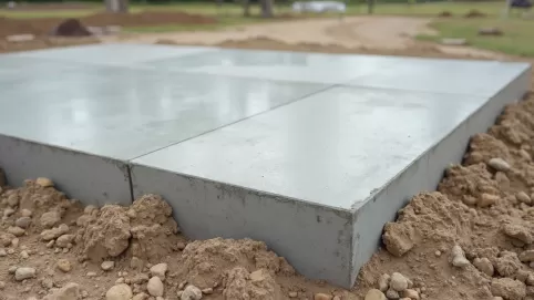 płyty betonowe fundamentowe