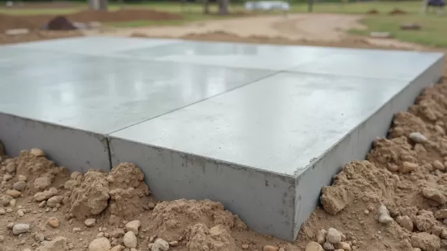 płyty betonowe fundamentowe