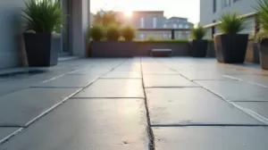 Płyty betonowe na balkon