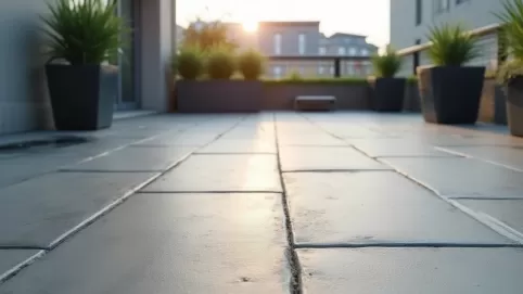 Płyty betonowe na balkon