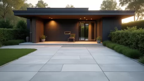 Płyty betonowe na podjazd