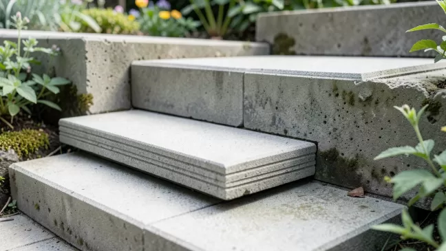 płyty betonowe na schody zewnętrzne