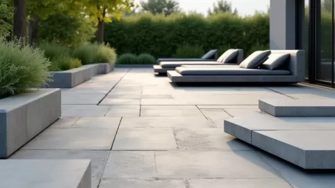 Płyty betonowe na taras cena za m2 Elbląg