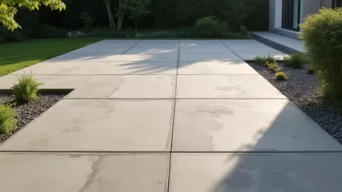 Płyty betonowe na taras cena za m2 Płock