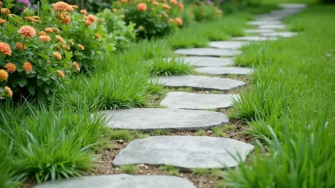 Płyty betonowe ogrodowe