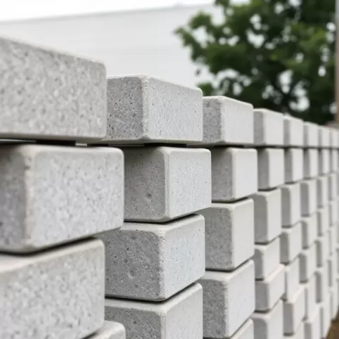 Płyty betonowe ogrodzeniowe