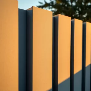 Płyty betonowe ogrodzeniowe gładkie