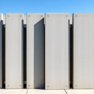 Płyty betonowe ogrodzeniowe wymiary