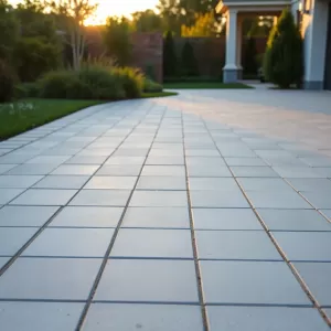 Płyty betonowe zamiast kostki brukowej