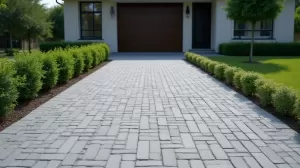 Płyty brukowe na podjazd