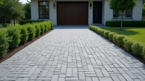Płyty brukowe na podjazd