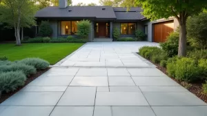 Płyty gresowe na podjazd