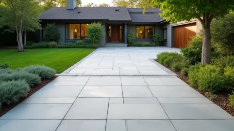 Płyty gresowe na podjazd